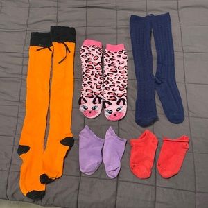 $5 FOR ALL Socks Lot